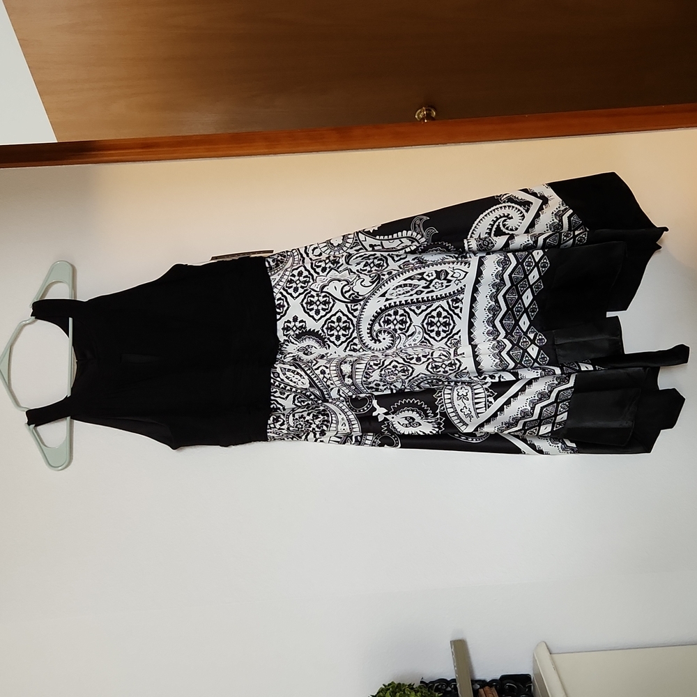 🌞SALE🌞NWT Women's Halter Summer Vacation Dress Size 16